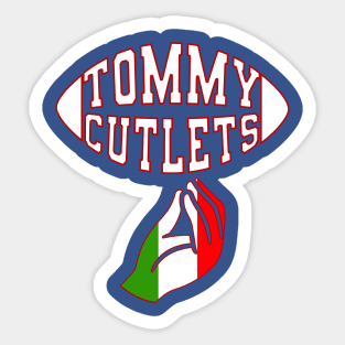 Tommy Cutlets Sticker